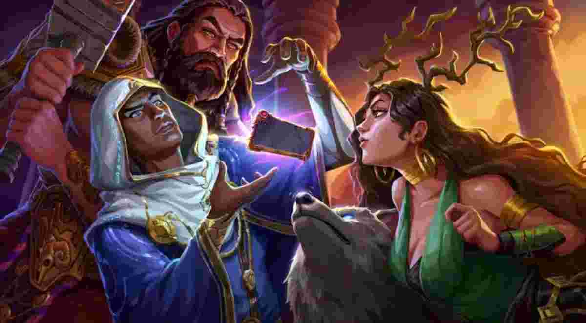 Gods Unchained Mobile:  Immutable Web3 Game on App Stores