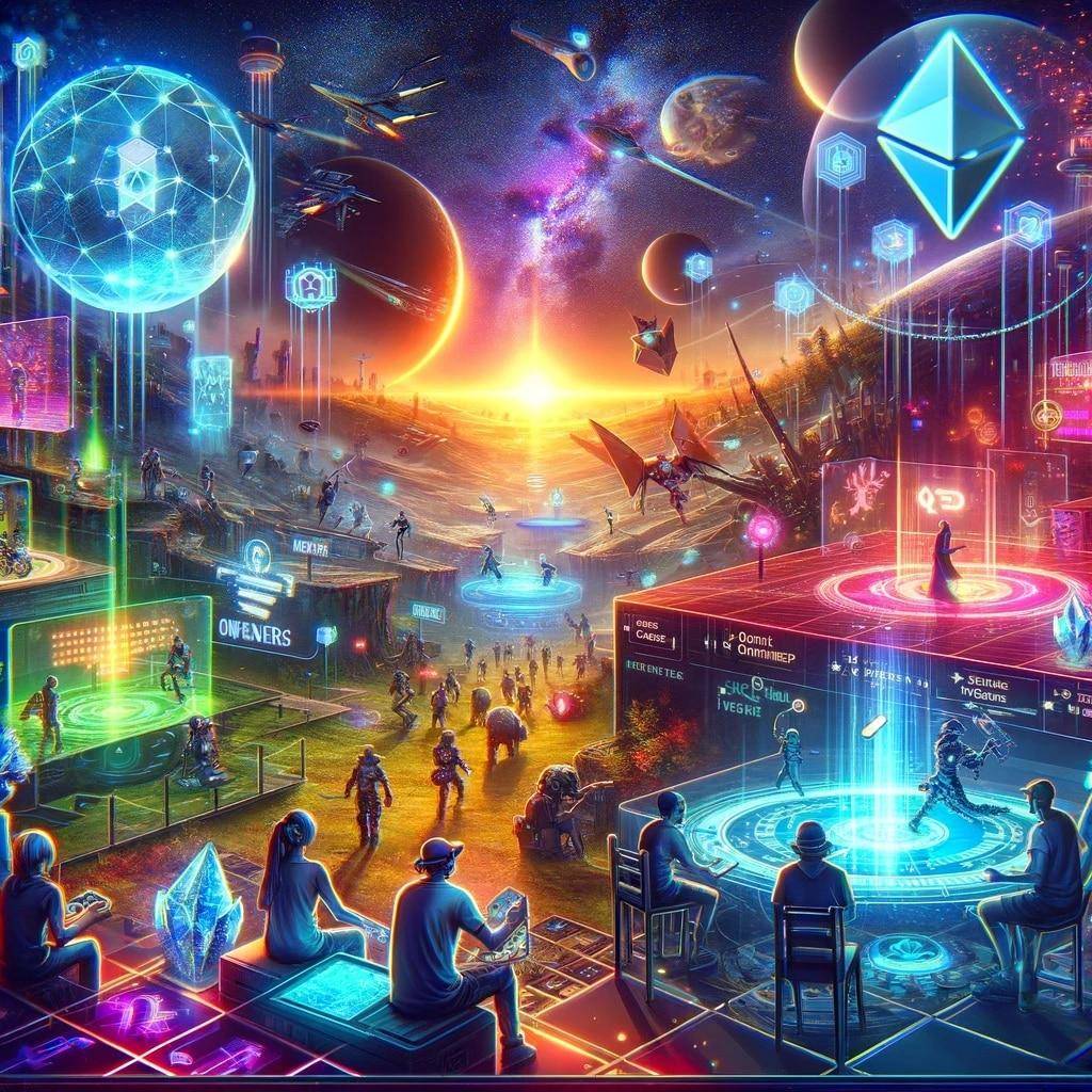 Unlock New Realms: How Blockchain is Redefining Gaming for You!